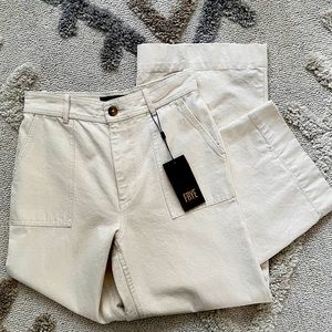 Frye Canvas Wide Leg Pants